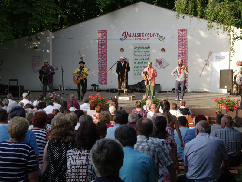 Valalské oslavy 06/2017 - sobota