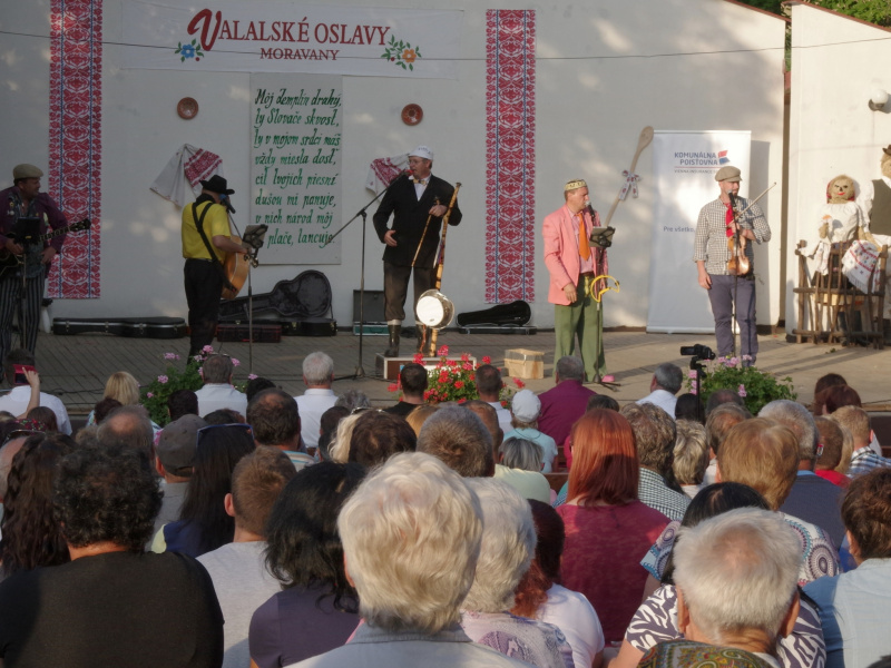 Valalské oslavy 06/2017 - sobota