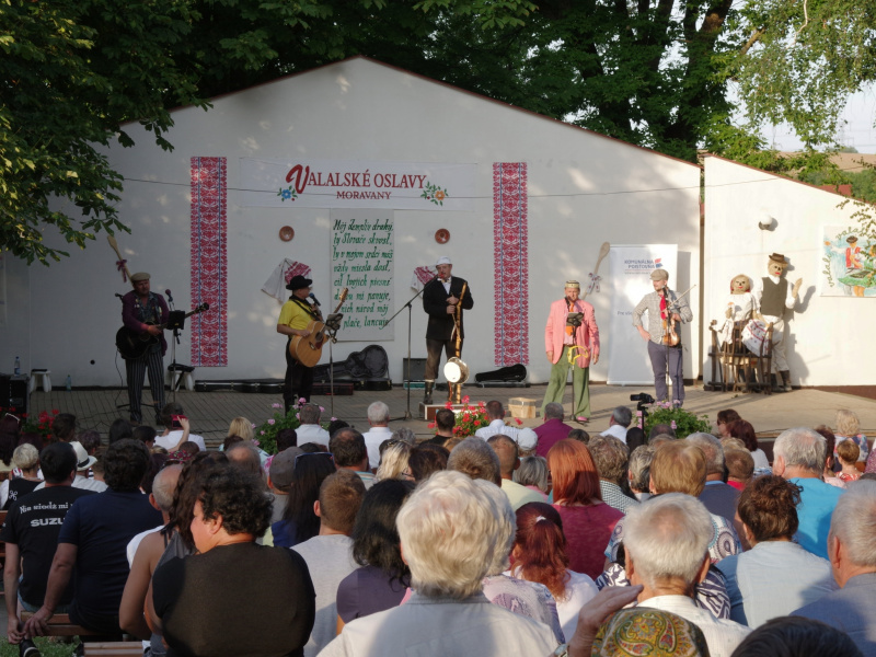 Valalské oslavy 06/2017 - sobota