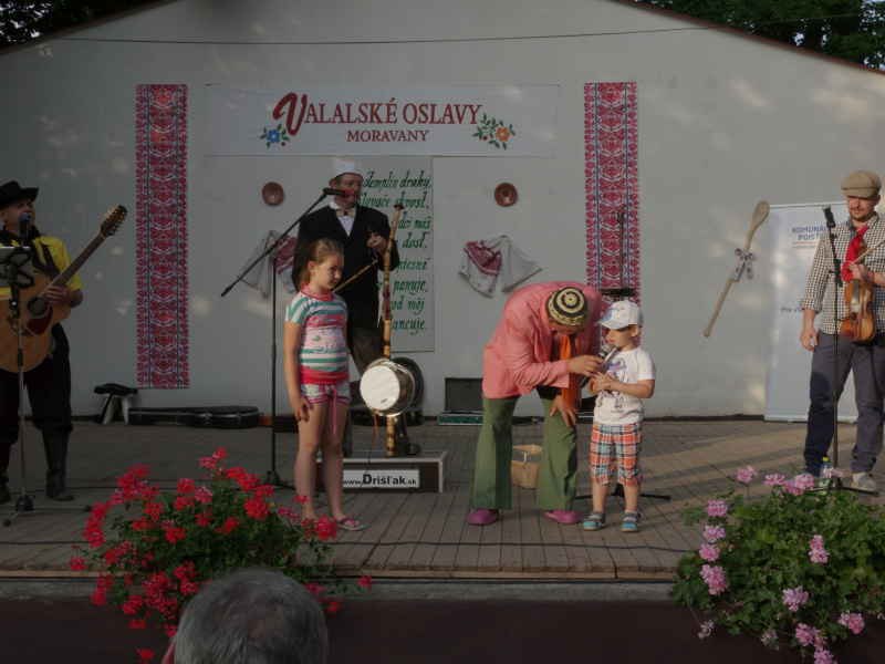 Valalské oslavy 06/2017 - sobota