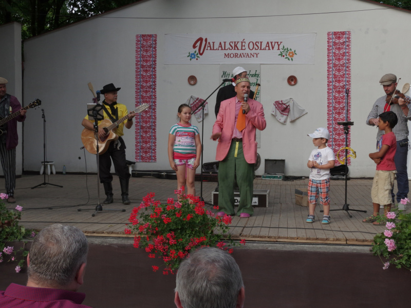 Valalské oslavy 06/2017 - sobota