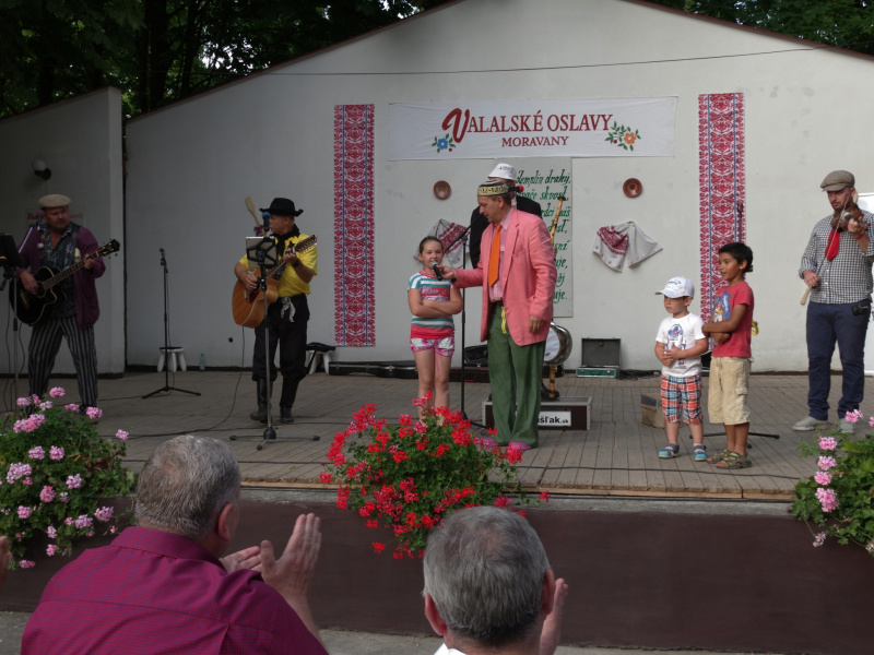 Valalské oslavy 06/2017 - sobota