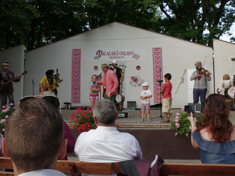 Valalské oslavy 06/2017 - sobota