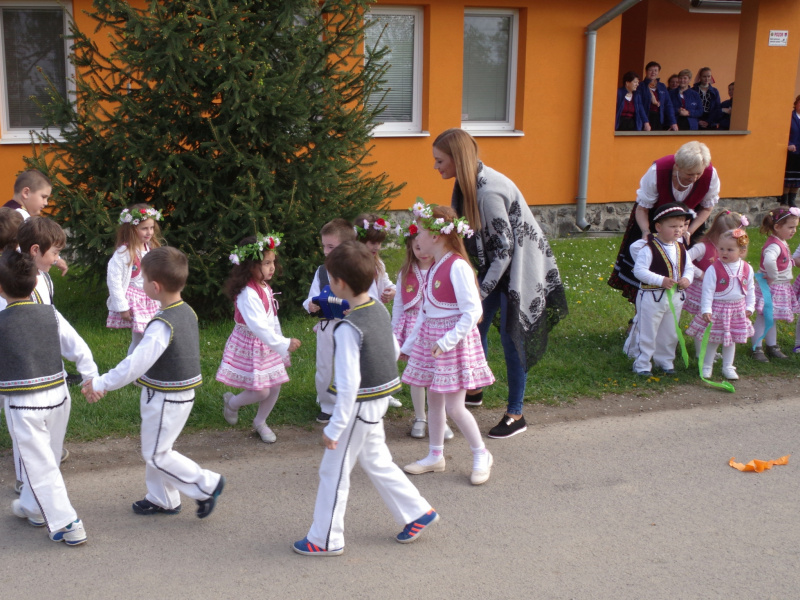 Valalské oslavy 06/2017 - nedeľa