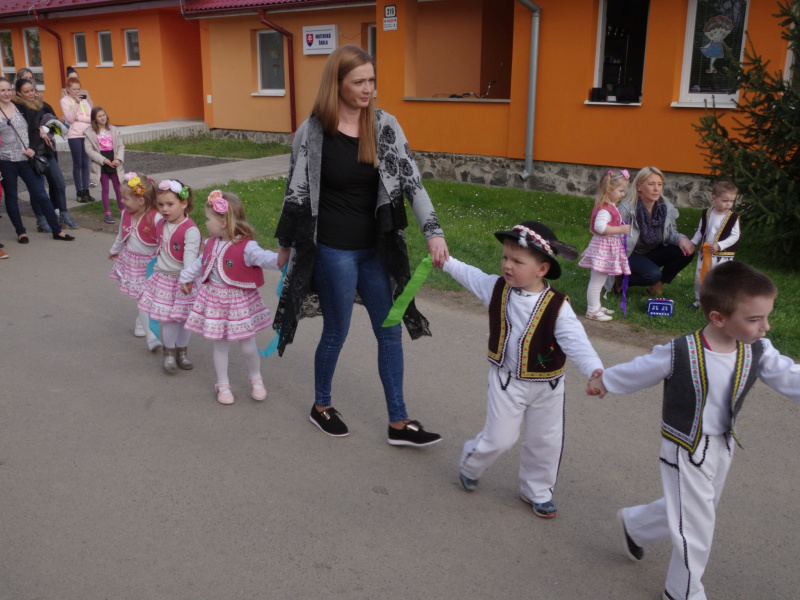 Valalské oslavy 06/2017 - nedeľa
