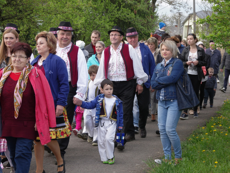 Valalské oslavy 06/2017 - nedeľa