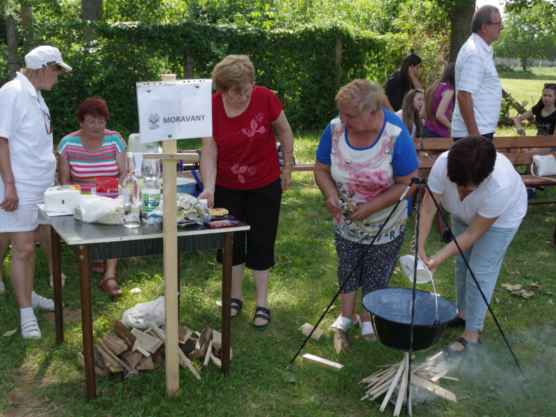 Valalské oslavy 06/2017 - nedeľa