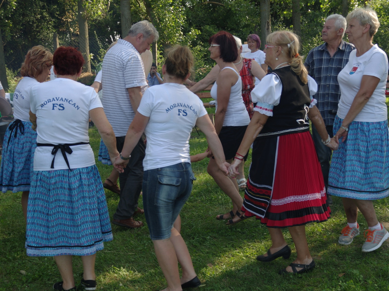 Valalské oslavy 06/2017 - nedeľa