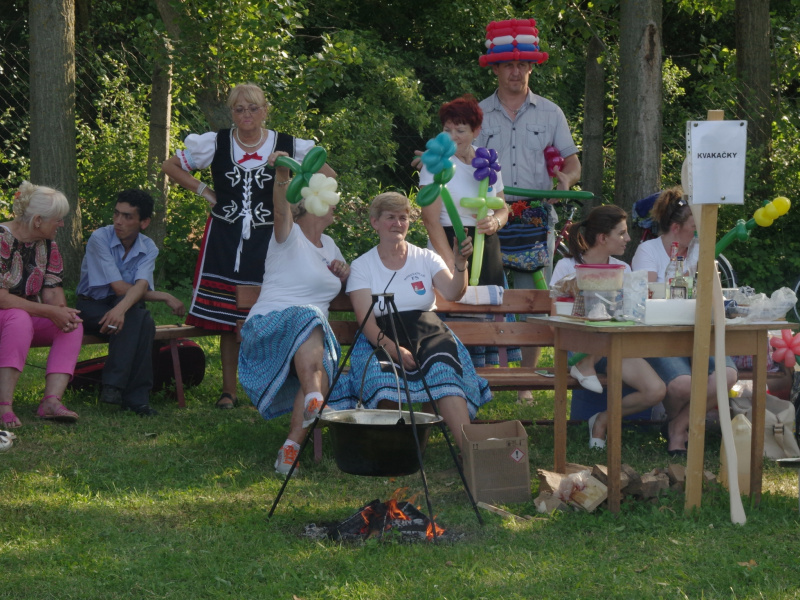 Valalské oslavy 06/2017 - nedeľa