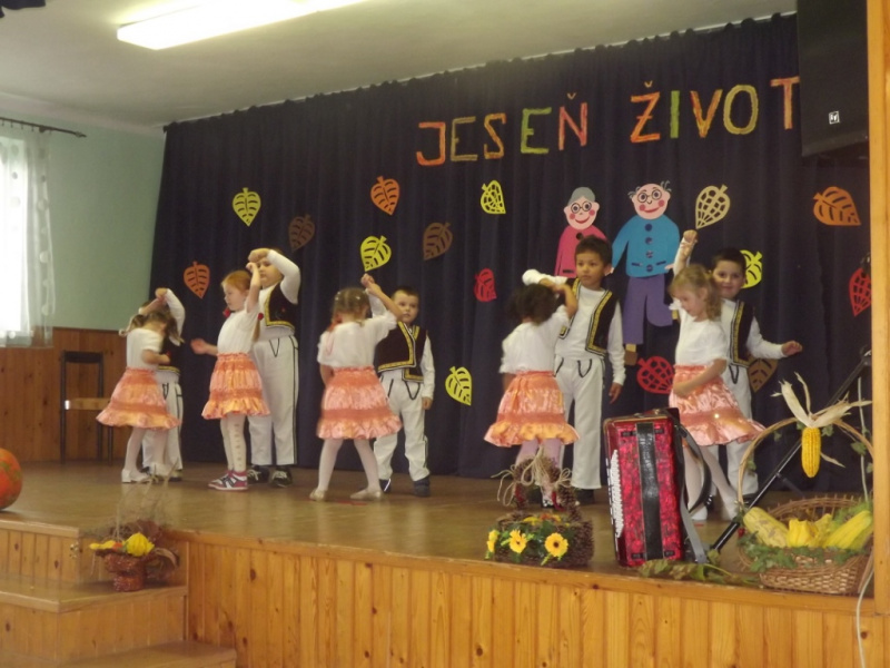 Október - mesiac úcty k starším 2017