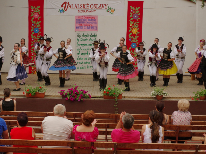 Valalské oslavy 2018