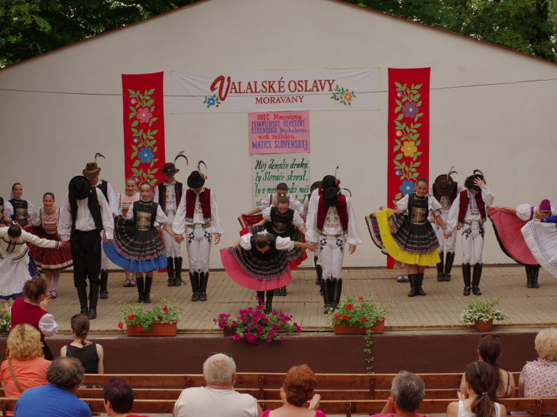 Valalské oslavy 2018