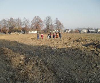 Výstavba parku Zuzana