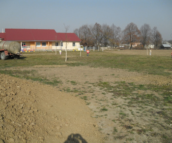 Výstavba parku Zuzana