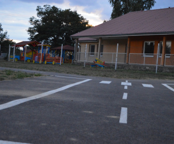 Dopravné ihrisko pri Materskej škole
