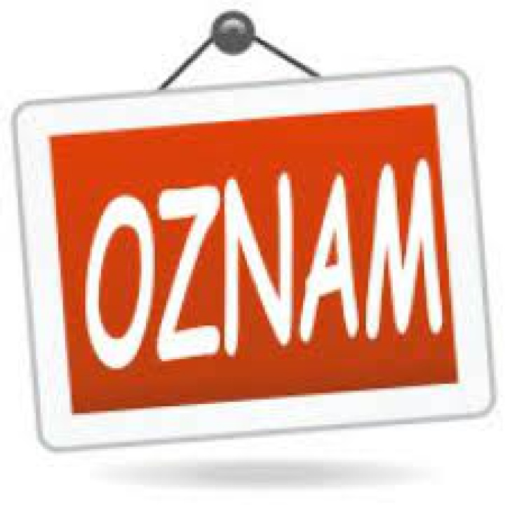 Oznam - čistenie a kontrola komínov