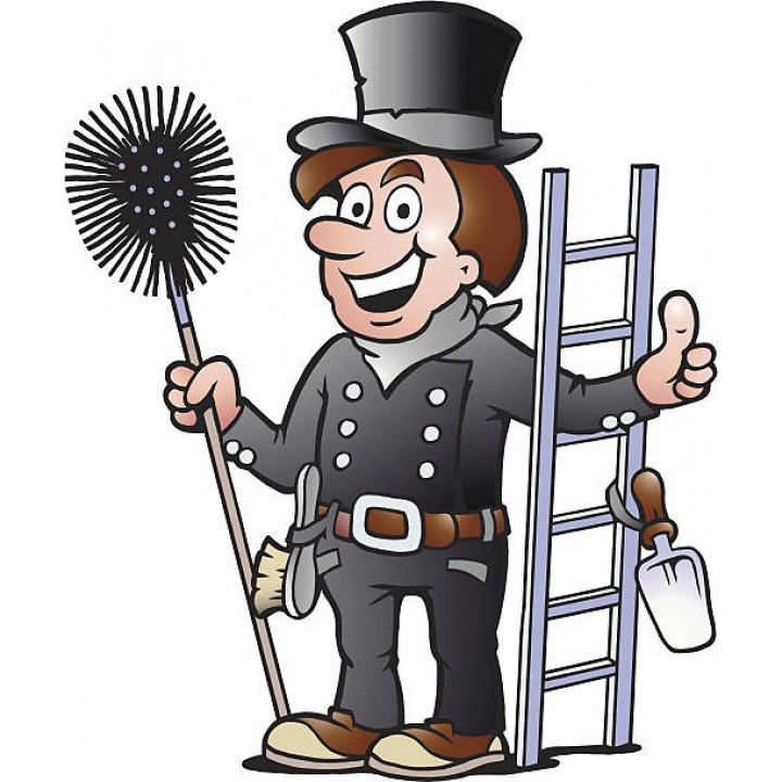 Oznam - čistenie komínov 