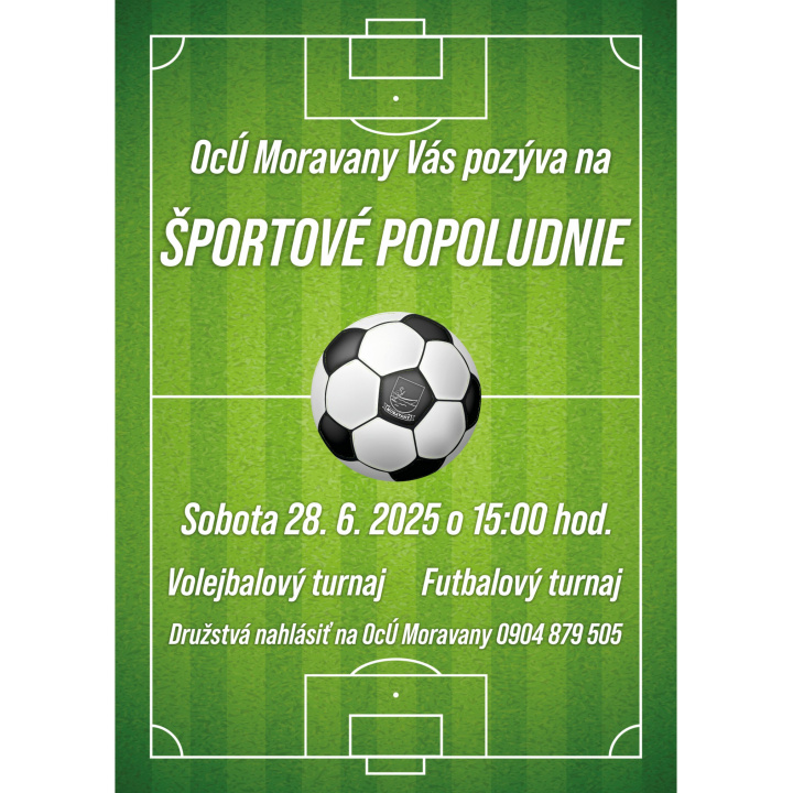 Športové popoludnie dňa 28.06.2025