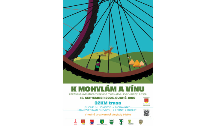 Zážitková cyklotúra - 13.09.2025 